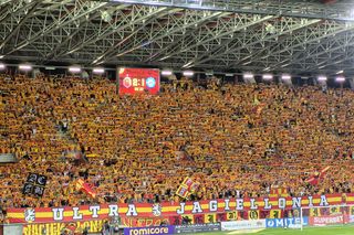 Jagiellonia bliżej awansu do Ligi Konferencji. Remis z Silkeborgiem w Białymstoku [ZDJĘCIA]