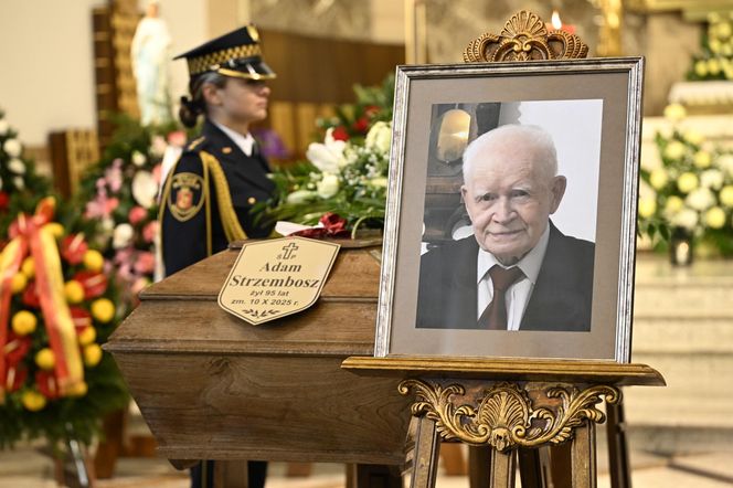 Ostatnie pożegnanie prof. Adama Strzembosza