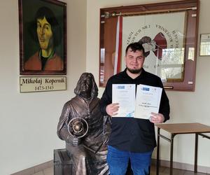 Uczeń siedleckiego Ekonomika na podium Olimpiady Logistycznej we Wrocławiu