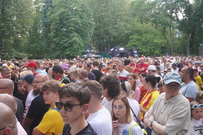 Prezentacja Korony Kielce w Parku Miejskim. 17 lipca 2024