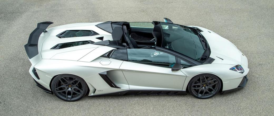 Lamborghini Aventador Roadster tuning Novitec