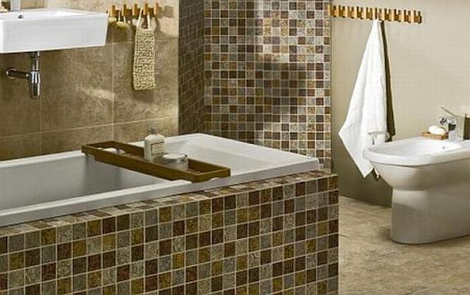 Dekoracyjna mozaika łazienkowa