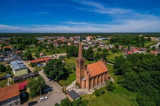  Jedyne takie miasto w woj. warmińsko-mazurskim. Tu przyrost naturalny jest dodatni!