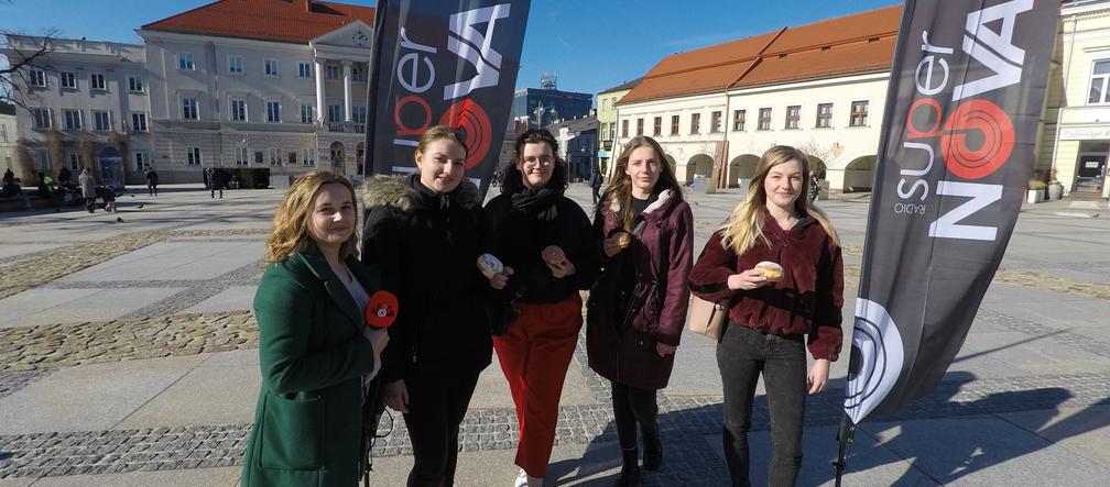 Tłusty czwartek z Radiem SuperNova Kielce