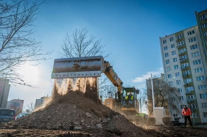 Przebudowa ulicy Samsonowicza w Lublinie trwa w najlepsze. Jak idą prace?