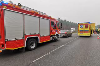 Wypadek w Stryszku pod Bydgoszczą [ZDJĘCIA]