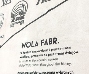 Nowy mural na terenie Fabryki Norblina. Upamiętnia przemysłowe korzenie dzielnicy