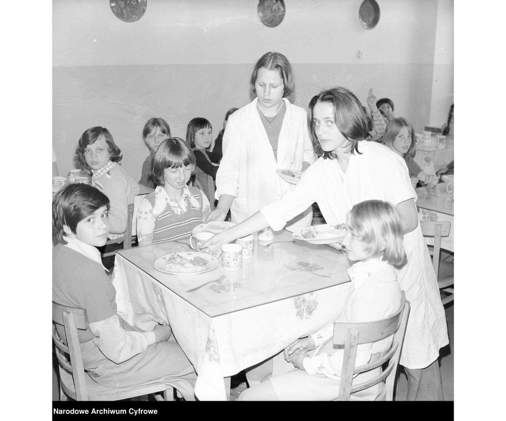 Quiz. Jedzenie na koloniach w PRL