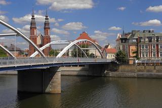 Opole. Utrudnienia na Moście Piastowskim. Ruch wstrzymany!