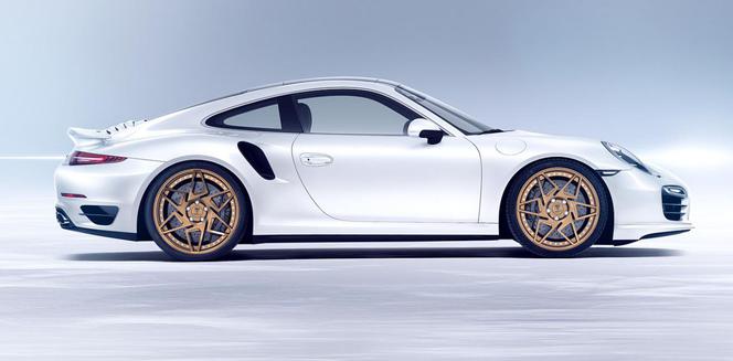 Porsche 911 Turbo S Prototyp Production