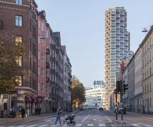 Wieżowce Norra Tornen w Sztokholmie