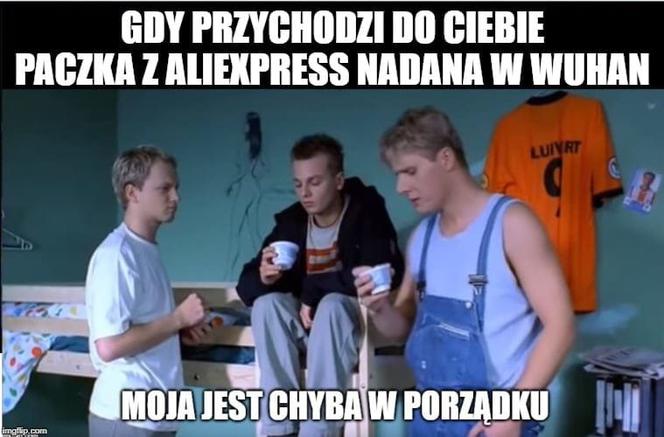 Koronawirus dotarł do Polski. Jest pierwszy przypadek. Zobacz najlepsze memy