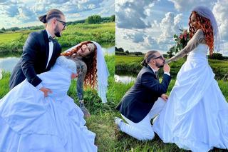 Gwiazda programu Królowe Życia wyszła za mąż. Poślubiła 30 lat młodszego przystojniaka! Miłość aż wylewa się z ekranu