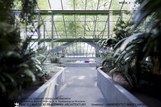Palmiarnia we Wrocławiu. Wizualizacja