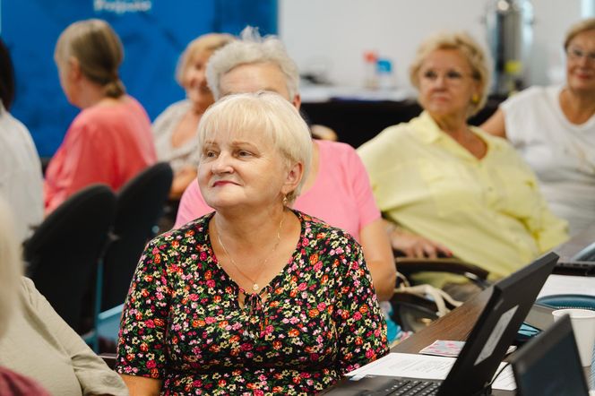 Cyfrowy Senior szkolenie w Urzędzie Miasta Siedlce