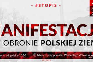 Manifestacja „W obronie polskiej ziemi” w środę w Warszawie