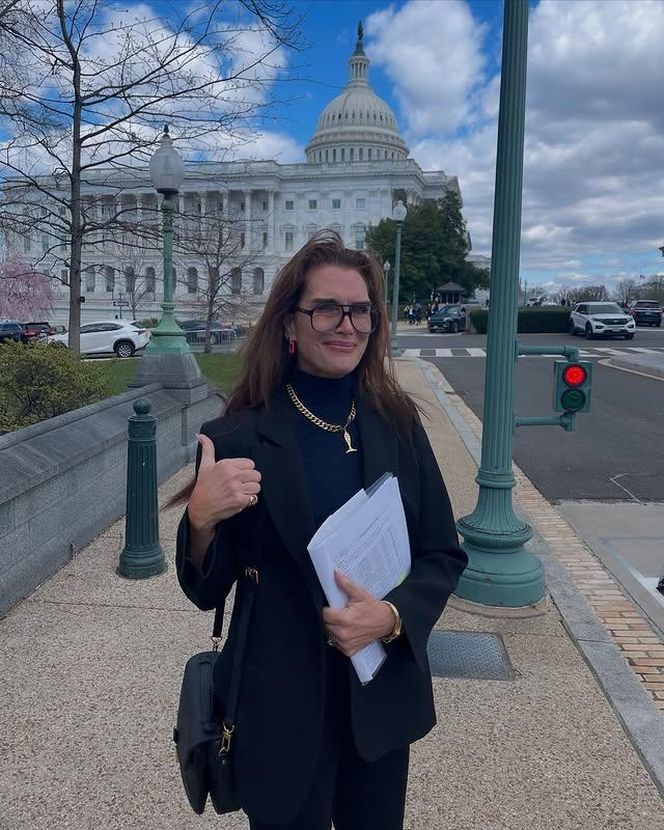 Zobacz, jak wygląda 60-letnia Brooke Shields! Wszystkim opadły szczęki