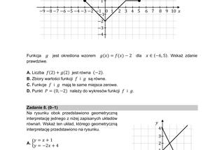  Matura 2021 matematyka. Odpowiedzi, pytania, arkusz CKE, zadania, rozwiązania [poziom podstawowy matematyka matura 5.05.2021]