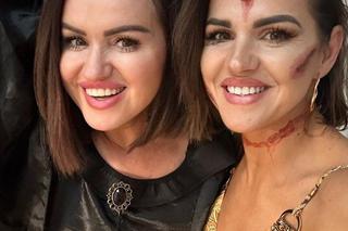 Imieniny Wioli z programu Farma. Uczestnicy bawili się w stylu Halloween