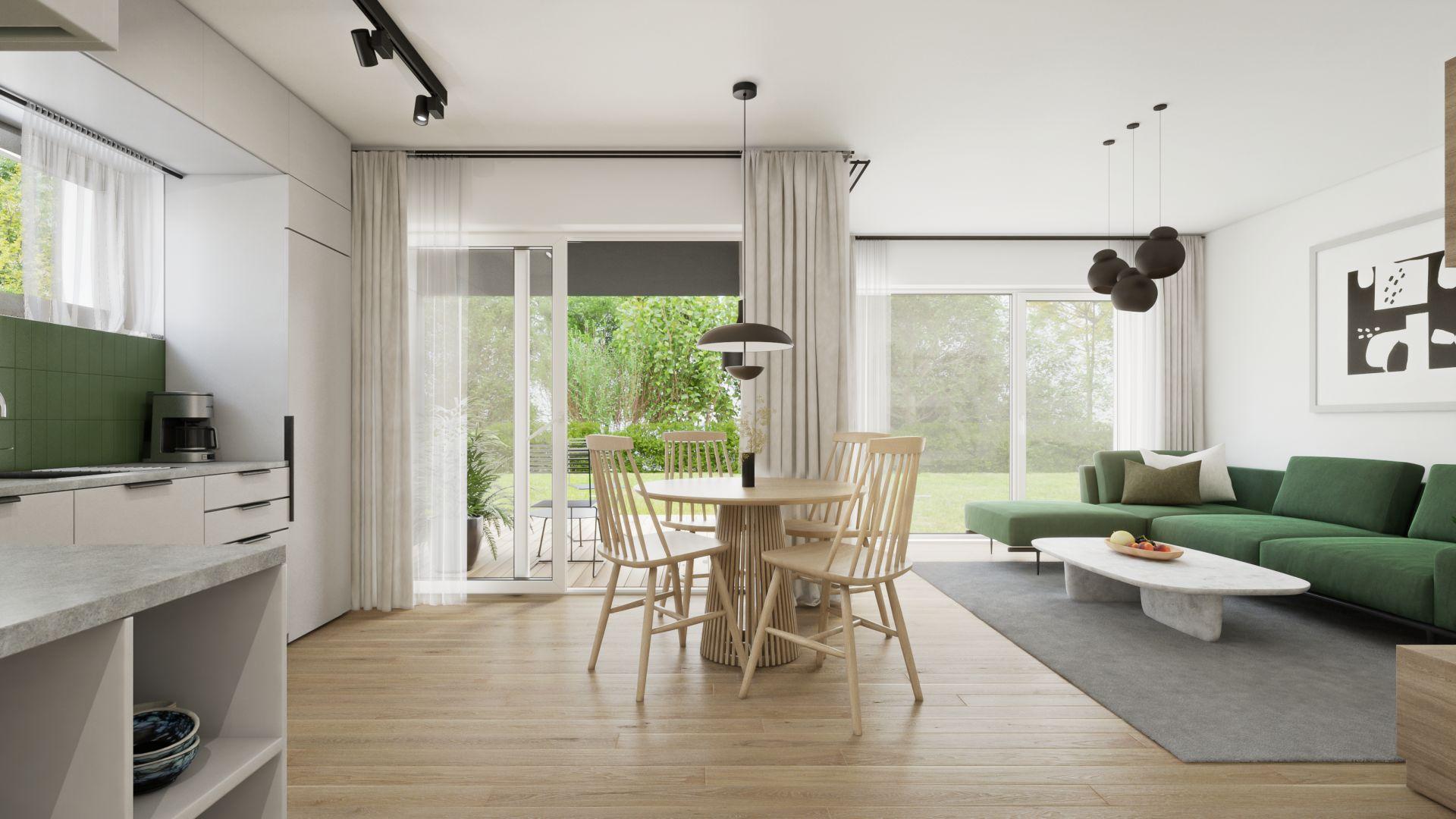 Osiedle Kwiatów Polskich w Warszawie projektu rmk.a