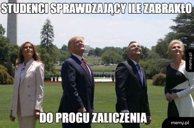 Ostatni dzień Andrzeja Dudy w Pałacu Prezydenckim. Jak internauci zapamiętali go jako głowę państwa?