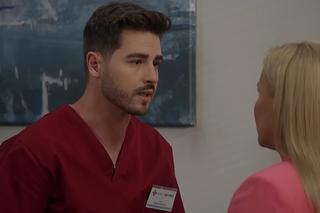 Pierwsza miłość odc. 3514. Kacper (Damian Kulec), Marysia (Aneta Zając)