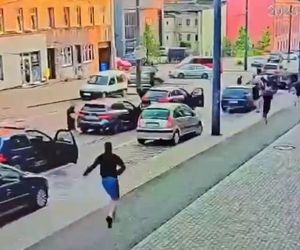 Rajd po Chorzowie. Kibice GKS Katowice napadli przypadkowych przechodniów