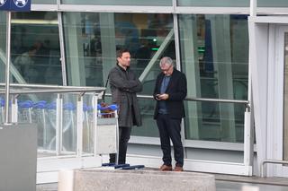 Fernando Santos pali ostatniego papierosa przed odlotem