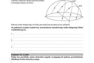 Matura 2018 - Geografia poziom podstawowy. Arkusze egzaminacyjne, stara matura