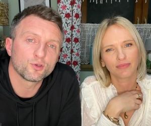 M jak miłość live na Instagramie. Iwona Rejzner, Arkadiusz Smoleński 