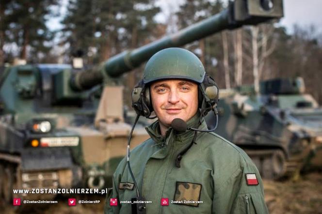 żołnierz czołgista