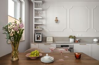 Warszawski apartament - projekt Decoroom