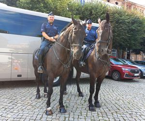 Trwają obchody Święta Policji w Lesznie. Świętują policjanci i policjantki