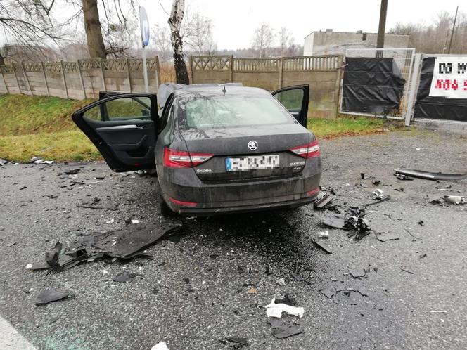 Wypadek śmiertelny w Dąbrowie koło Opola