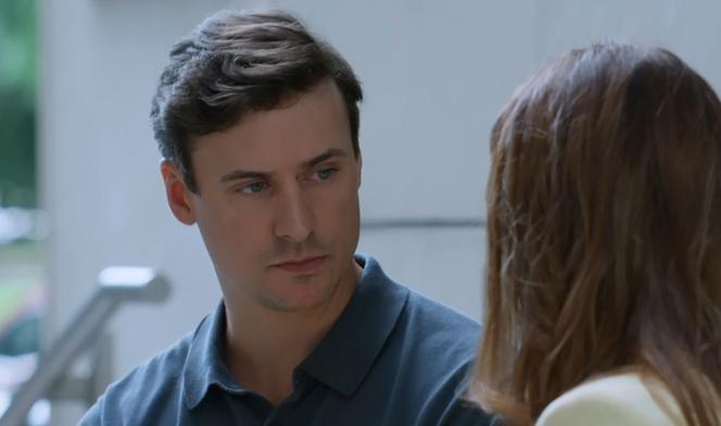 Przyjaciółki 18 odc. 215. Zuza (Anita Sokołowska), Błażej (Mateusz Damięcki)