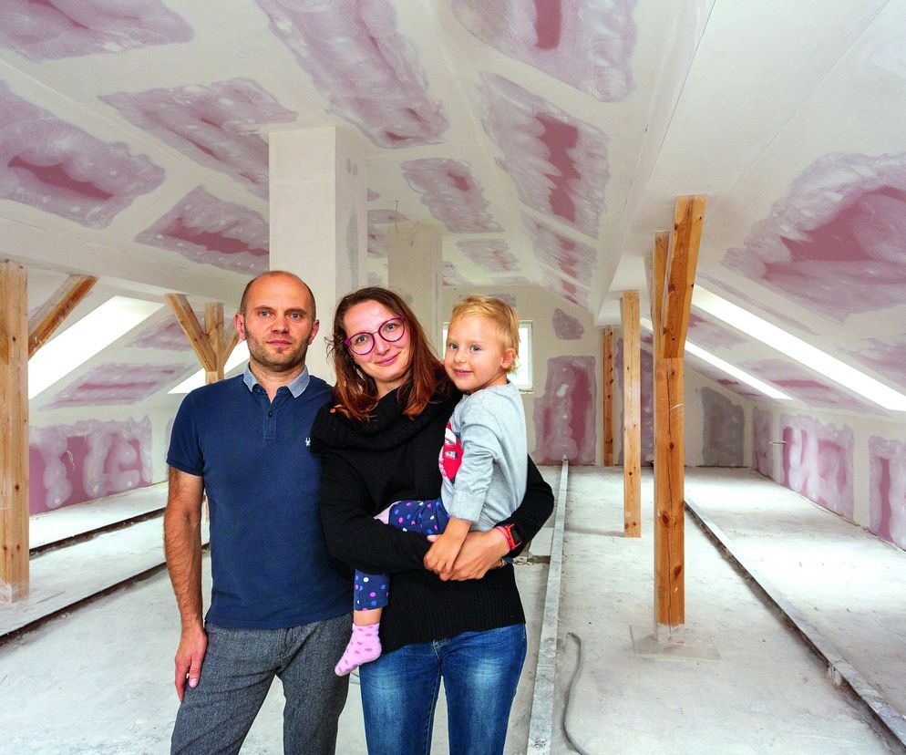 Poddasze czyste powietrze Żaneta i Ryszard