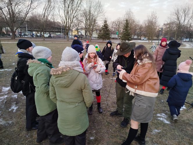 Siedleccy harcerze uczcili DMB grą terenową i wspólnym apelem przy ognisku