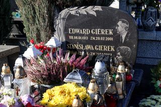 grób Edward Gierek