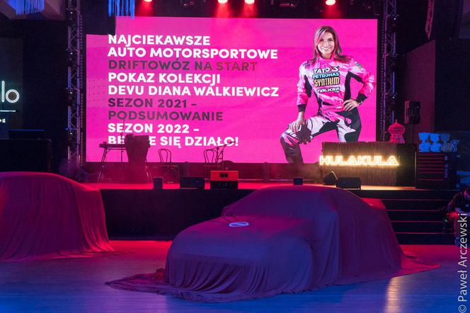 Karolina Pilarczyk pokazała wóz na nowy sezon!