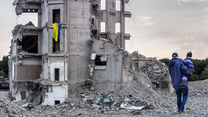 Ukraina: wielu zabitych i rannych w najsilniejszym w ostatnim czasie ostrzale Słowiańska
