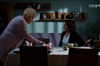 M jak miłość, odc. 1457. Barbara (Teresa Lipowska), Marysia (Małgorzata Pieńkowska)