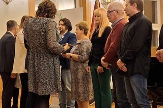 Kalisz. Trwają Dni Honorowego Krwiodawstwa PCK. Podczas uroczystej gali podziękowano krwiodawcom