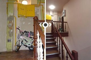 Kamienica przy Narutowicza w Lesznie po remoncie 