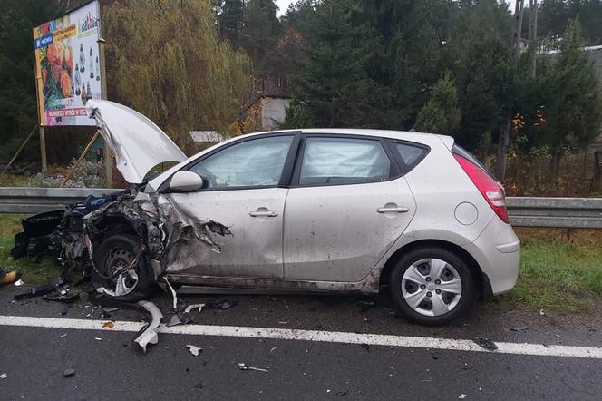 Zmiótł” z drogi osobowego hyundaia