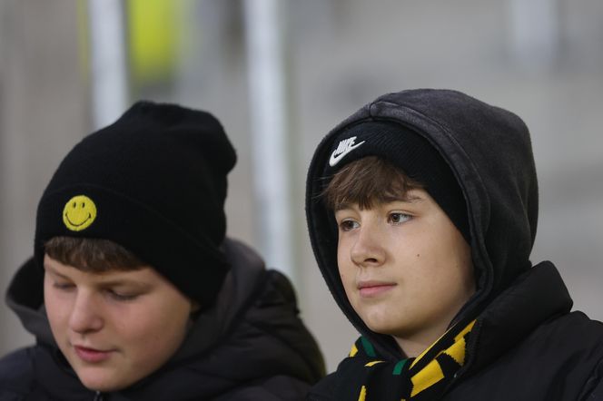 GKS Katowice - Piast Gliwice: Zdjęcia kibiców z meczu PKO BP Ekstraklasy