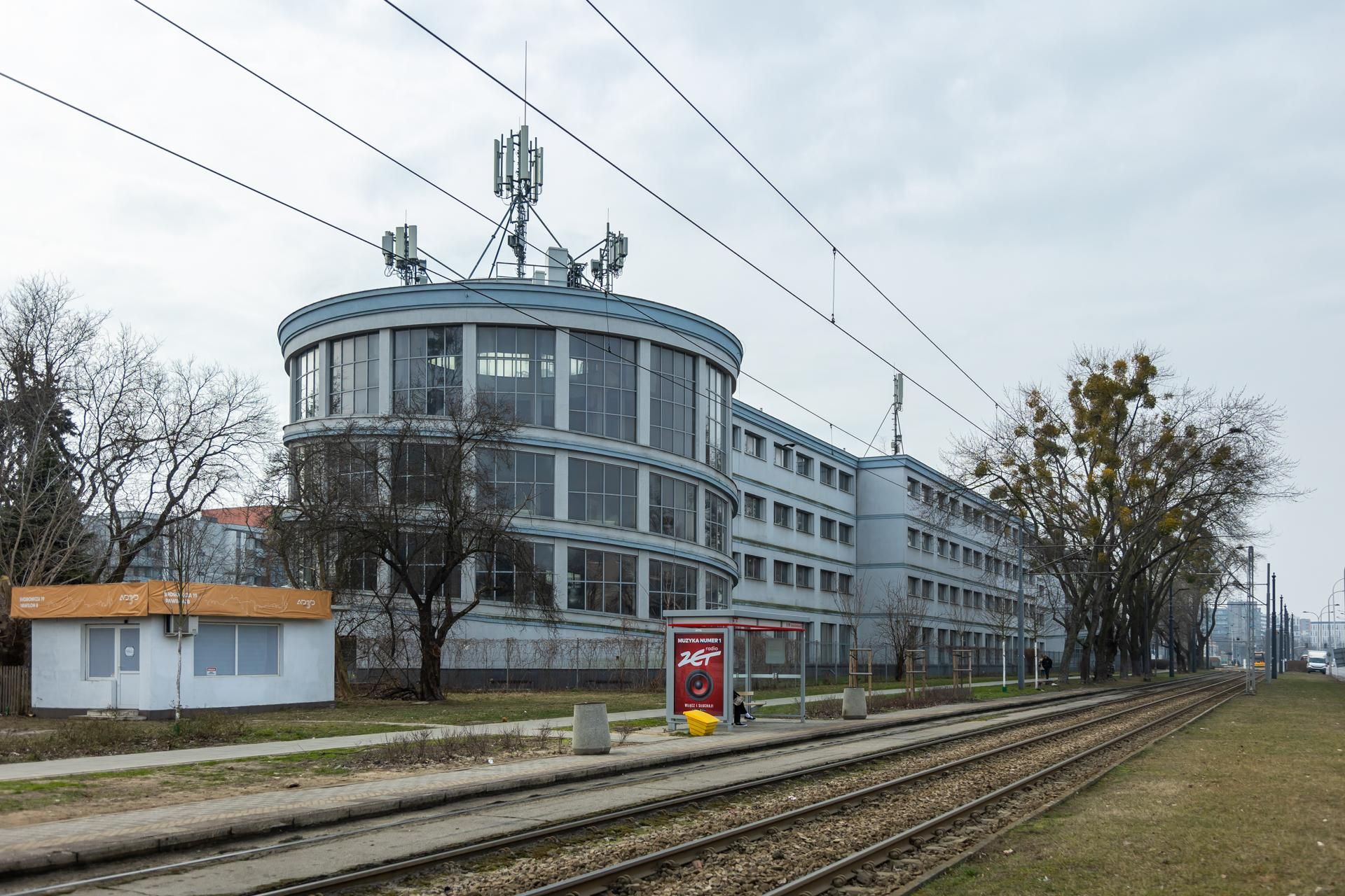 Garaż Zajezdni Służby Zdrowia