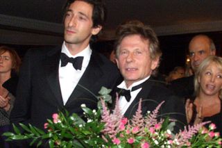 Roman Polański i Adrien Brody