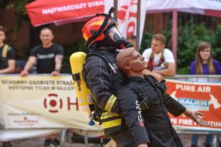 Międzynarodowe zawody strażackie The FireFit Champoinships w Toruniu [ZDJĘCIA]