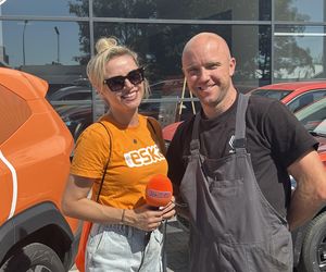 Eska Summer City Olsztyn - wizyta u motoryzacyjnego partnera Dacia Alcar
