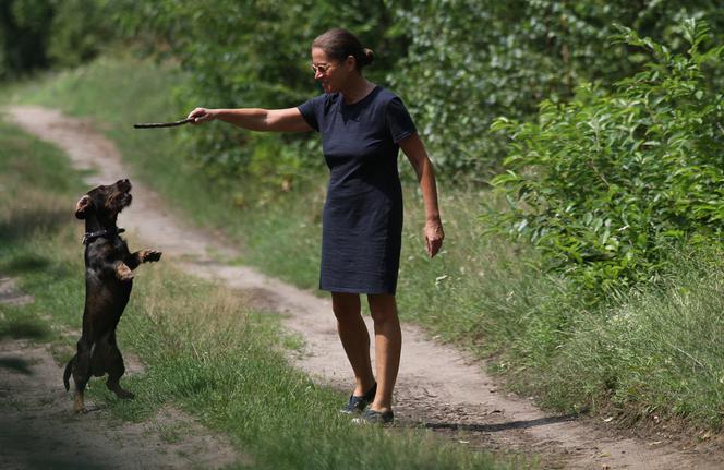 Polskie wakacje Moniki Jaruzelskiej